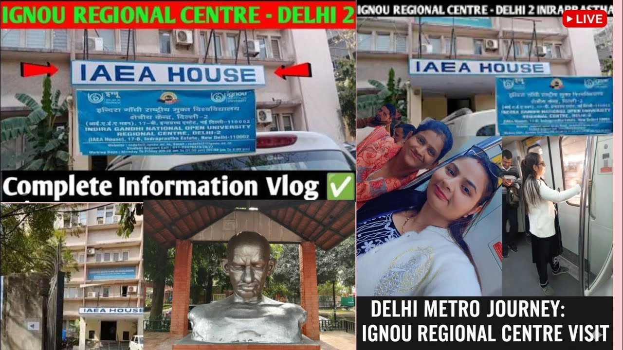 How To Reach IGNOU REGIONAL CENTRE DELHI 2 Indraprastha | Ignou RC 2 Indraprastha | Metro Station. 