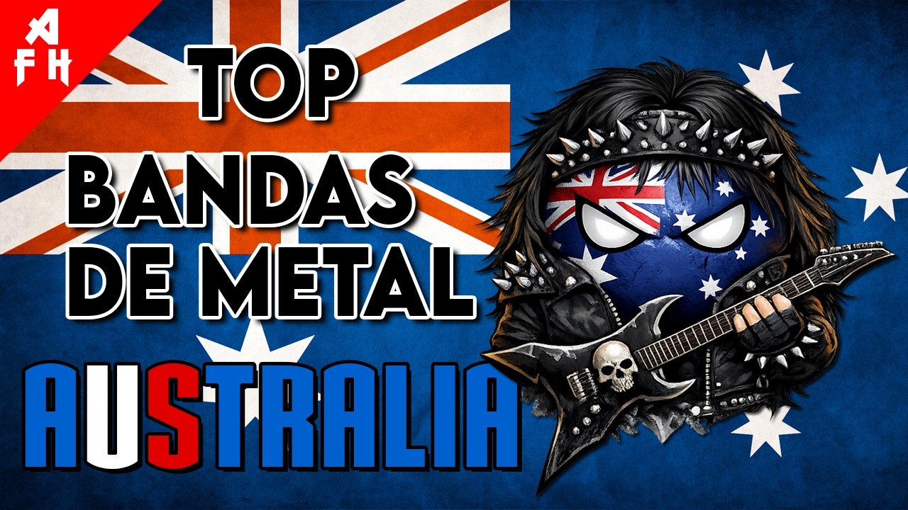 TOP 10: BANDAS DE METAL DE AUSTRALIA