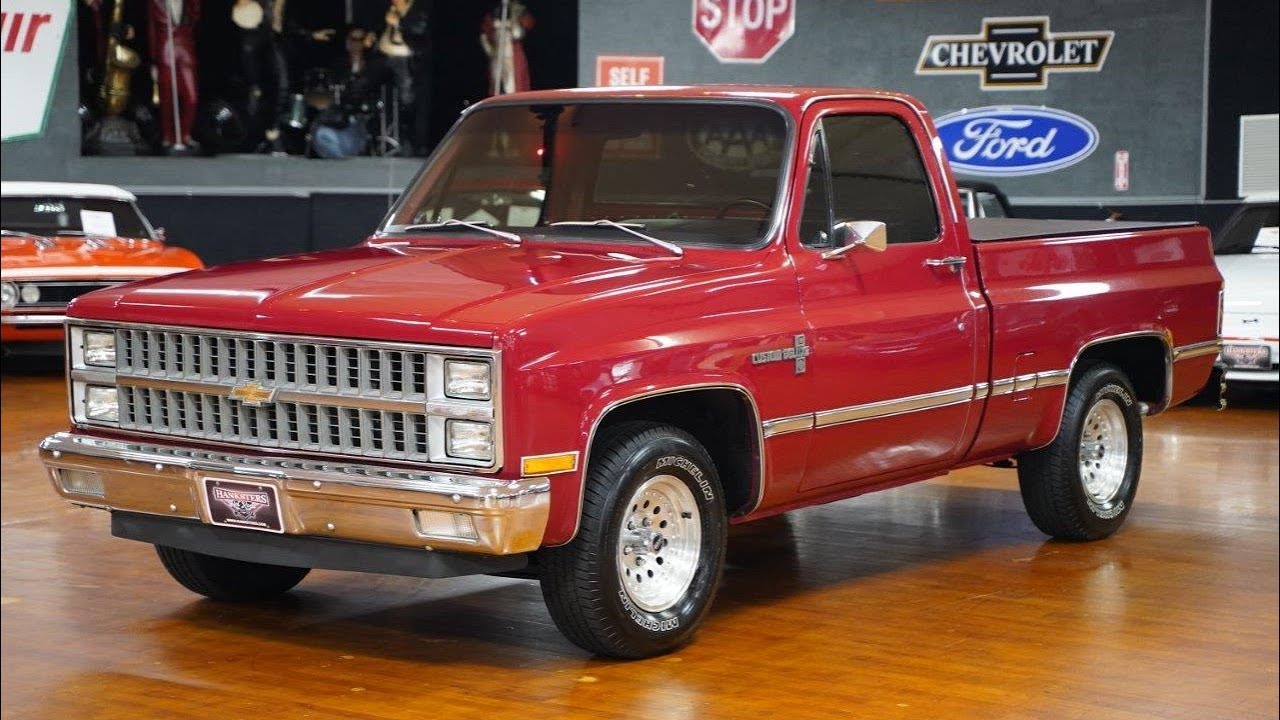 1981 CHEVROLET C10