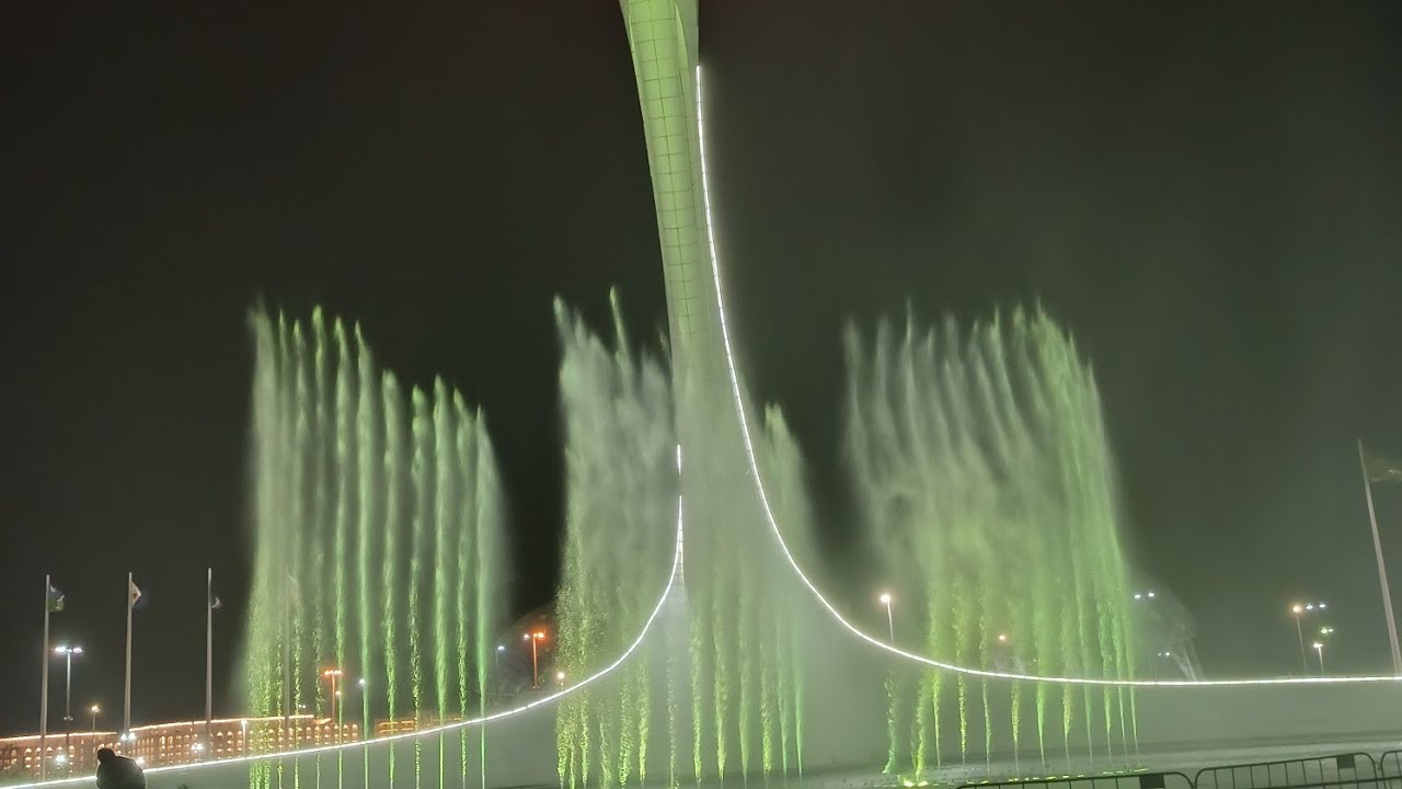 Поющие #фонтаны вернее сказать dancing #fountain ✨