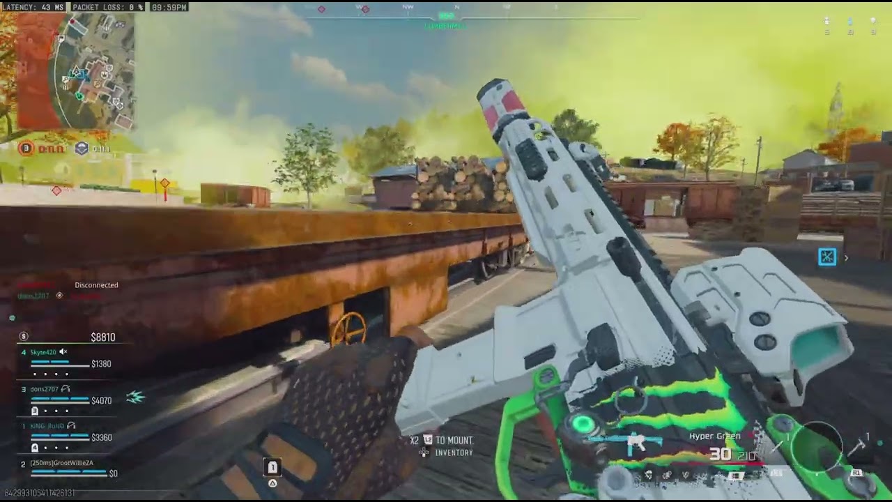 Resurgence Quads 1st 17 Eliminations (Peacekeeper & Sturmwolf)