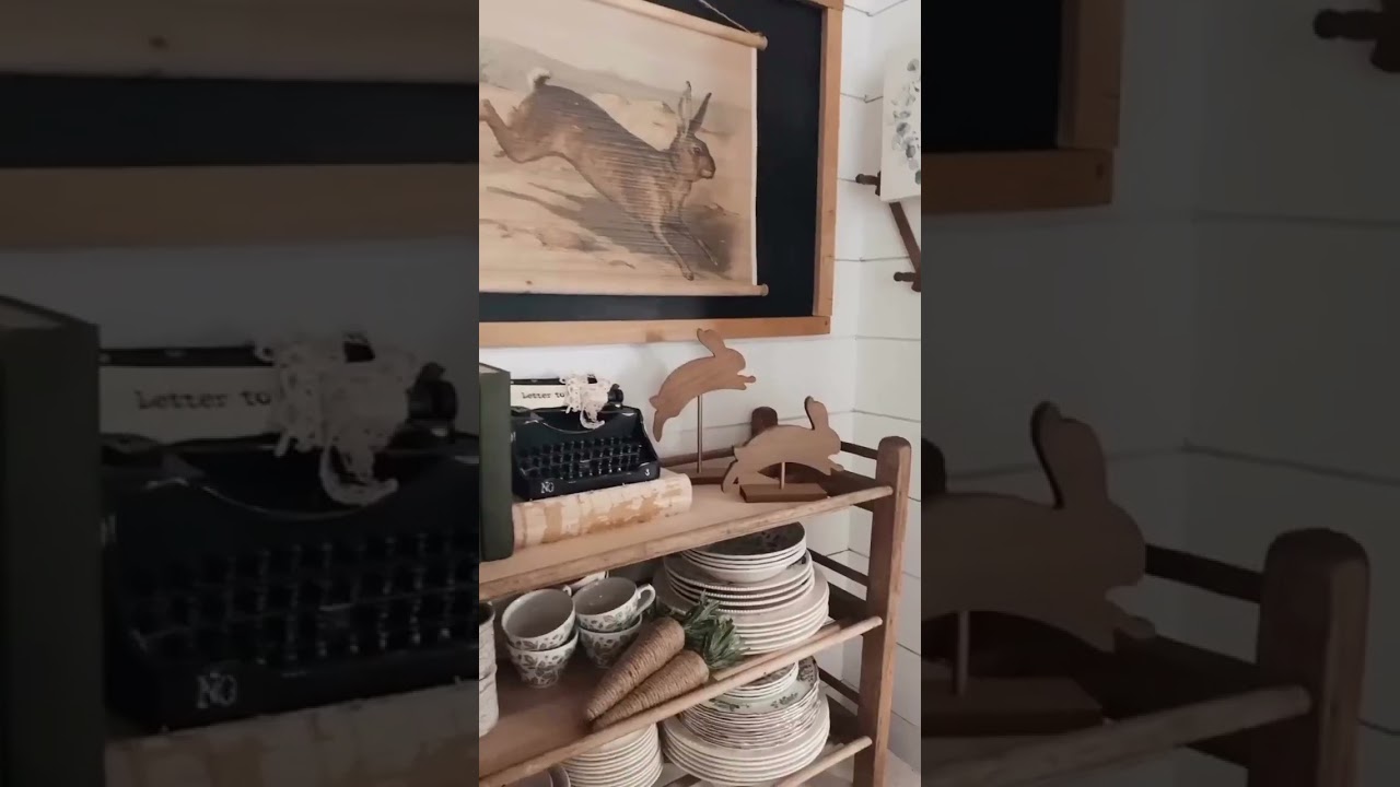 Easter Decor but make it Neutral!