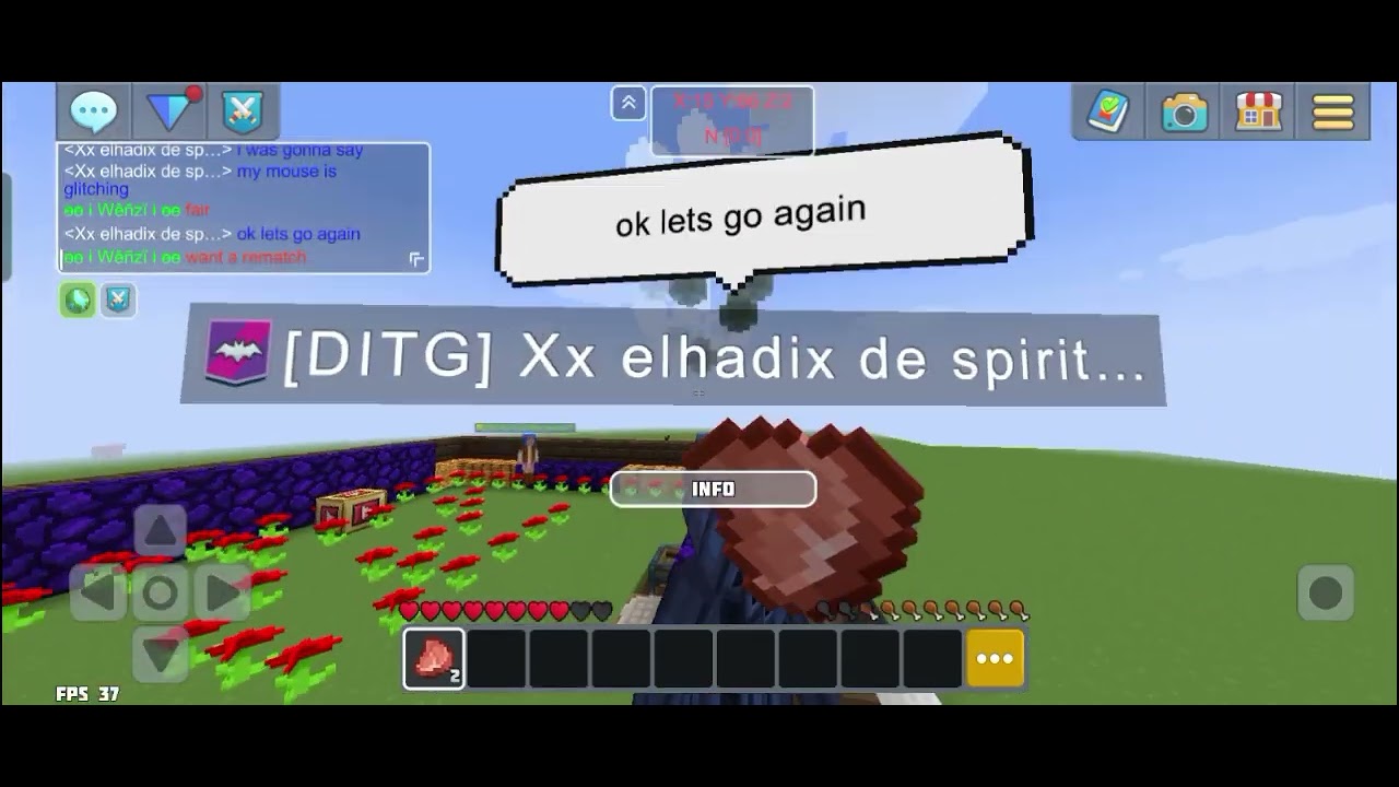 PvP with elhadix
