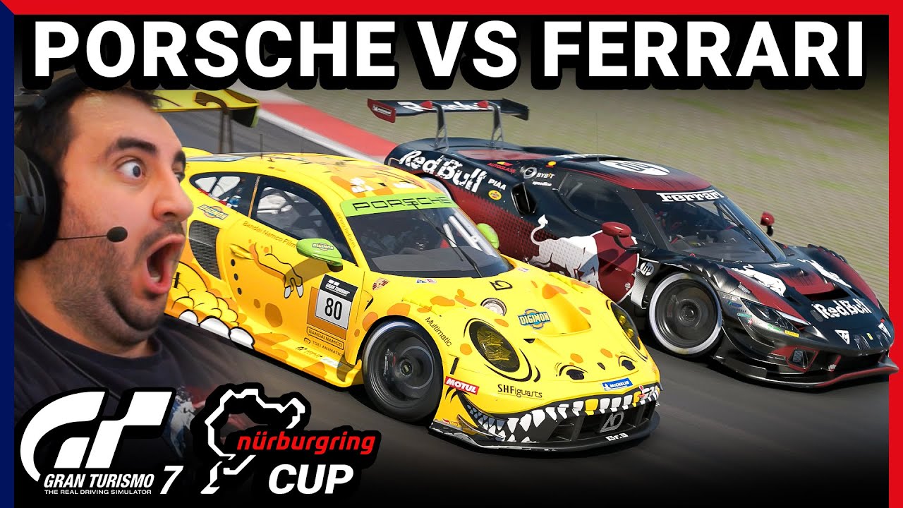 Die neuen GT3-Autos von Porsche und Ferrari 😱 Gran Turismo 7 Nordschleife Cup S3 #8