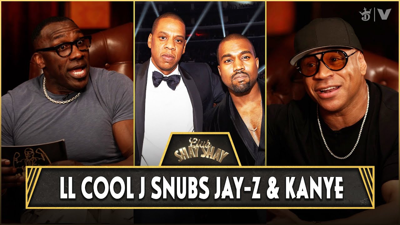 LL COOL J отказывается включать Jay-Z, Канье Уэста, Nas, DMX и Рианну в свой список Def Jam Mt. R...