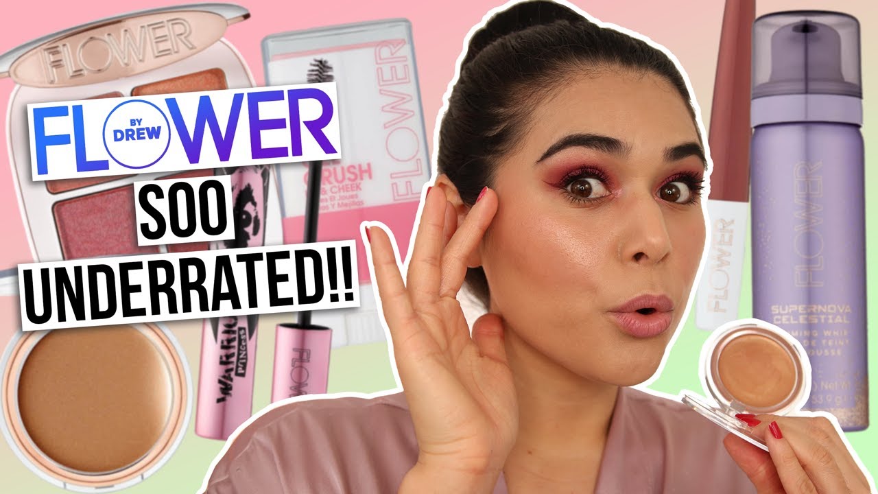 We Have Been SLEEPING on Flower Beauty Makeup!! | What's New at the Drugstore 2021