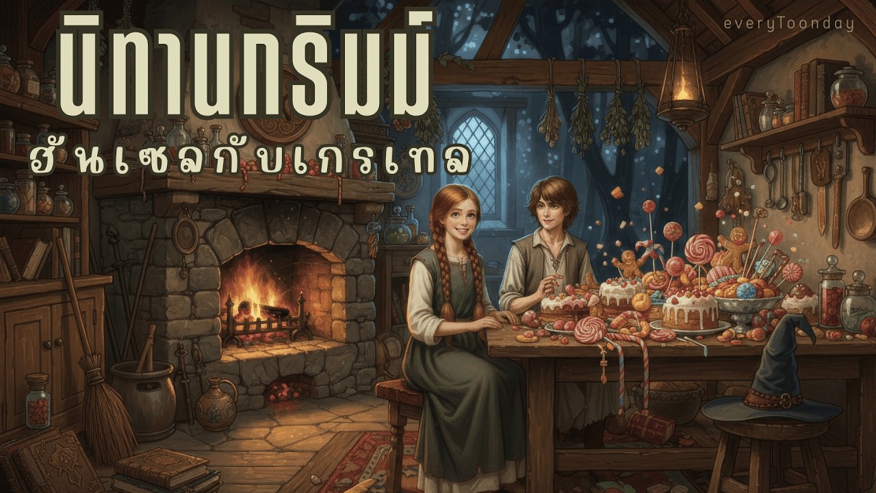 นิทานกริมม์ - ฮันเซลกับเกรเทล