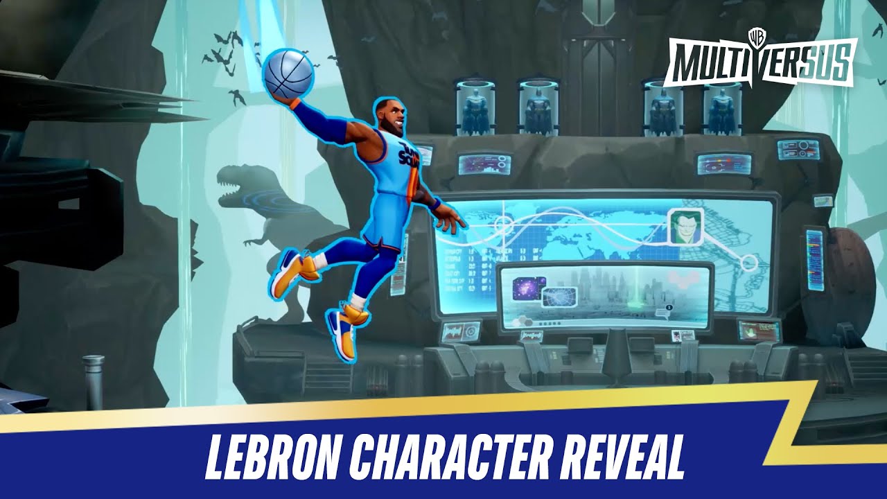 MultiVersus &ndash; LeBron James Character Reveal Trailer