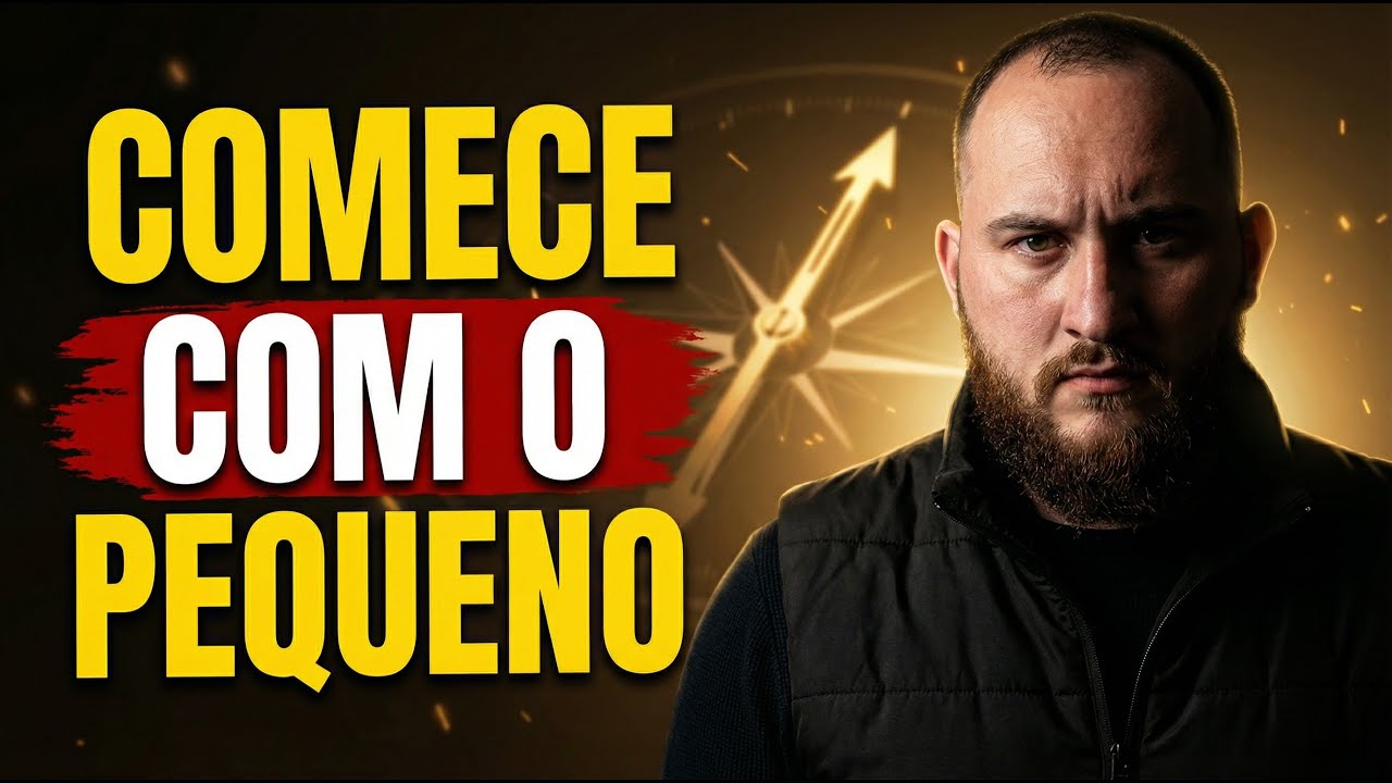 A coragem do dia de hoje — como um pequeno passo muda o destino