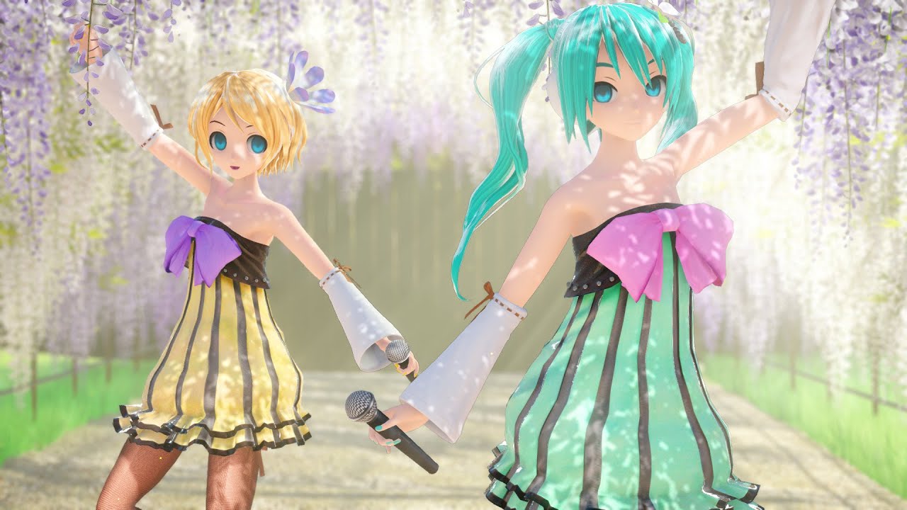 MMD Project Diva Colorful x Melody MODEL DOWNLOAD