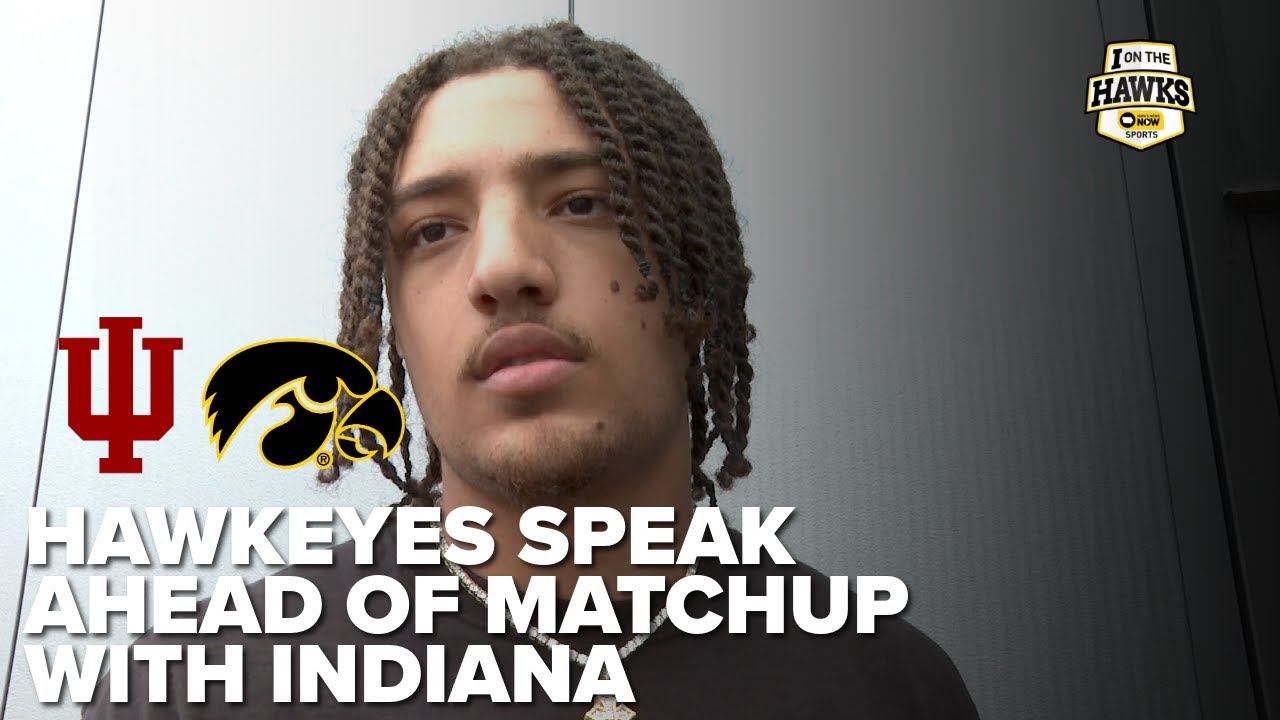 Hawkeyes talk ahead of huge matchup with Indiana on the horizon