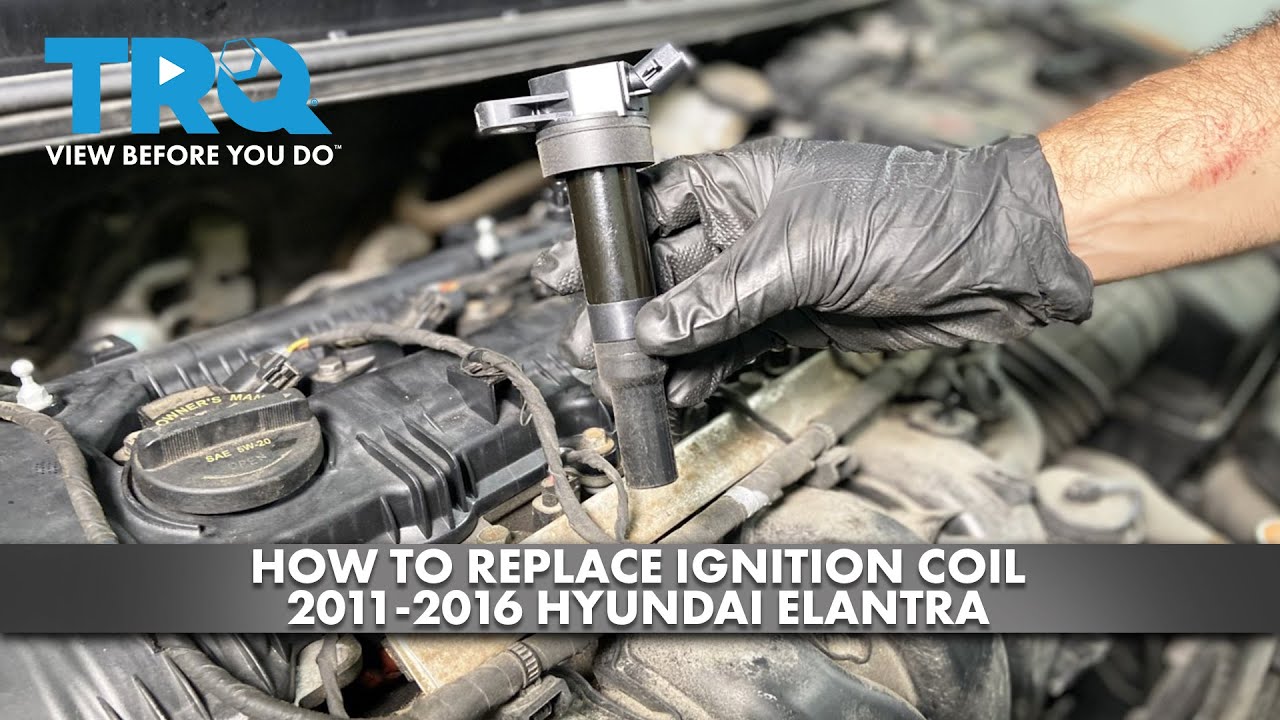 How to Replace Ignition Coil 2011-2016 Hyundai Elantra