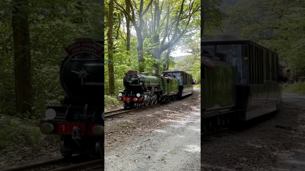 No.1 Green Goddess at R&ER approaching Dalegarth for Boot