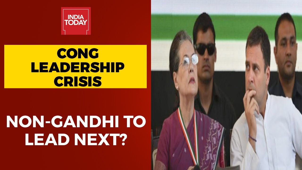 Congress Leadership Crisis: Will A Non-Gandhi Face To Lead Party?