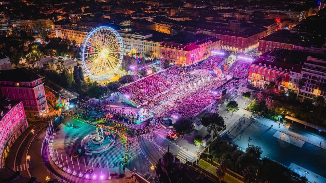 Carnaval de NICE 2026, Vive la Reine #nice #carnaval2026 #cotedazur