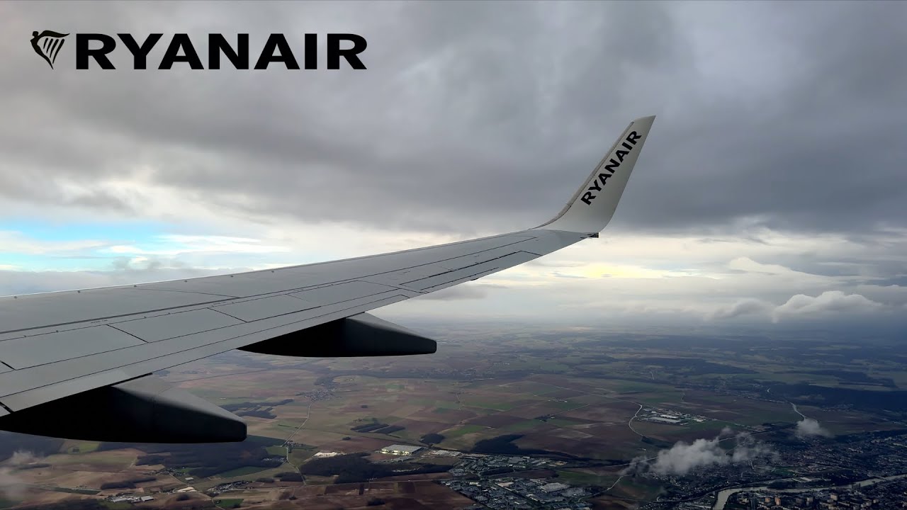 🇮🇹 Venice TSF - Paris BVA 🇫🇷 Ryanair Boeing 737-800 FULL FLIGHT (Ep.33) ✈️