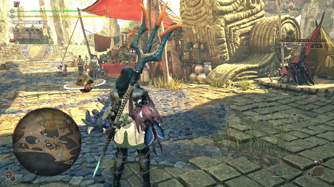 Monster hunter wilds grind
