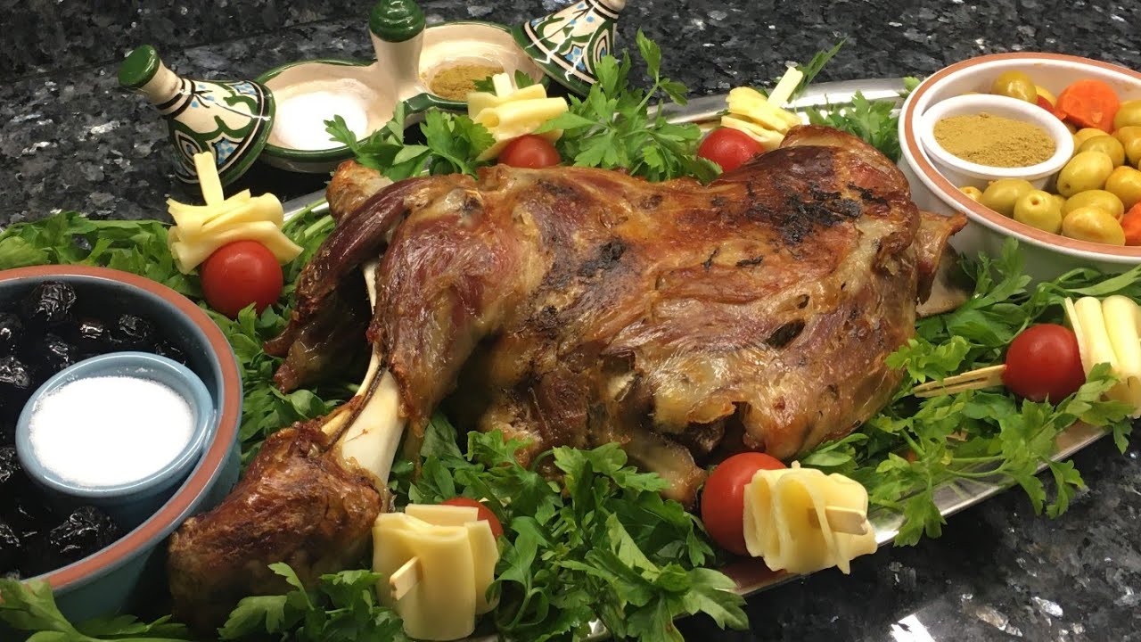 #M&eacute;choui au four extra tendre #recette inratable كتف الخروف مشوي في الفرن  طري # مذاق  رائع