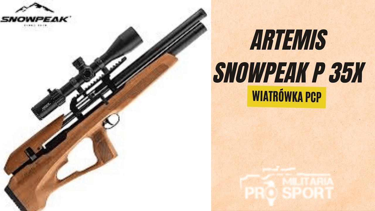 Wiatr&oacute;wka Artemis Snowpeak P35X Nowość