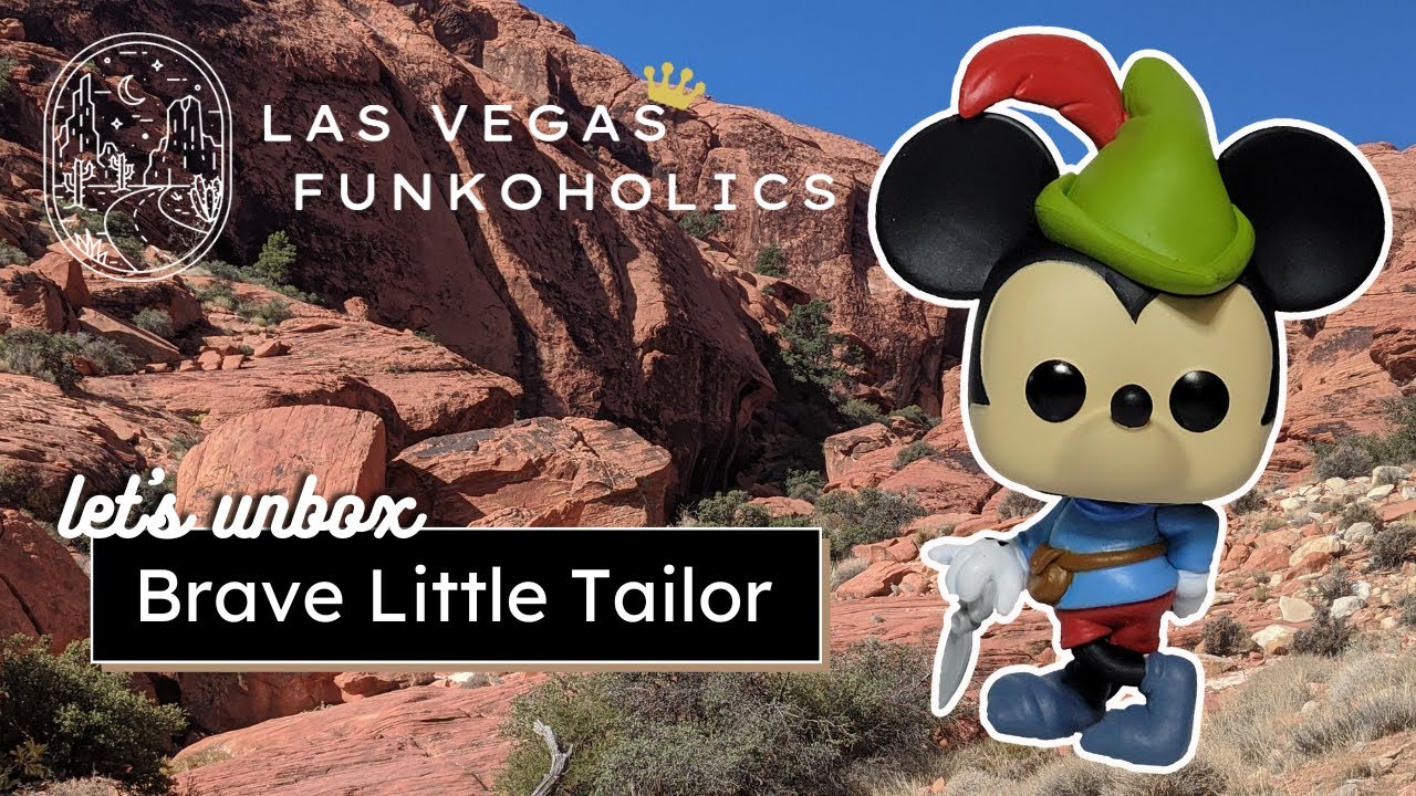 Let's Unbox: Funko Pop! Disney #429 Brave Little Tailor (Mickey Mouse)