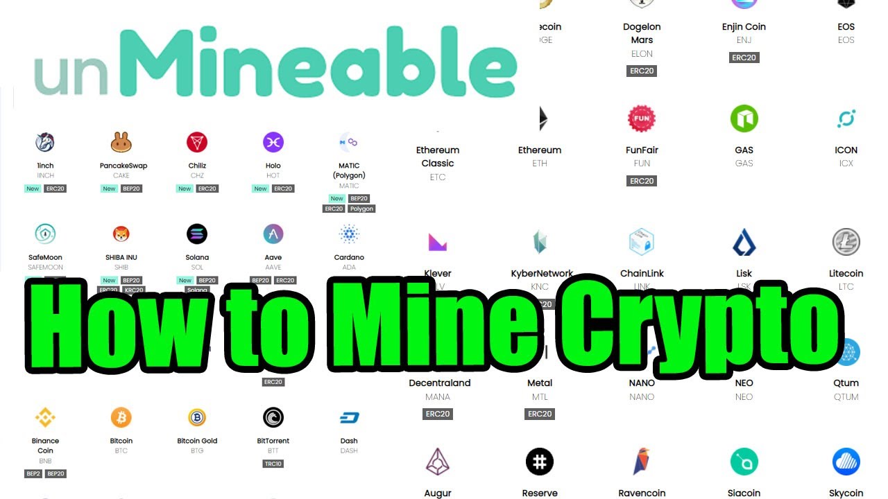 How To Mine Dogecoin With Your Computer Unminable Miner