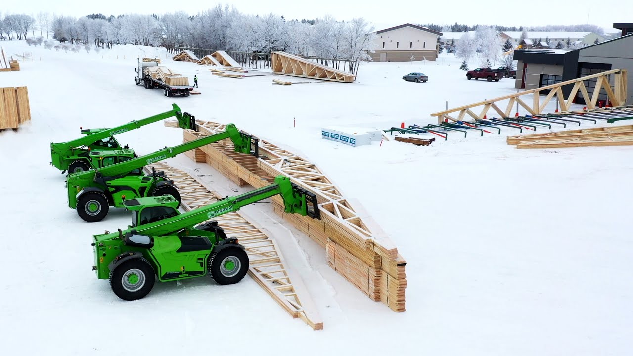 Acadia Community Truss: Hard-work, Cooperation and Innovation