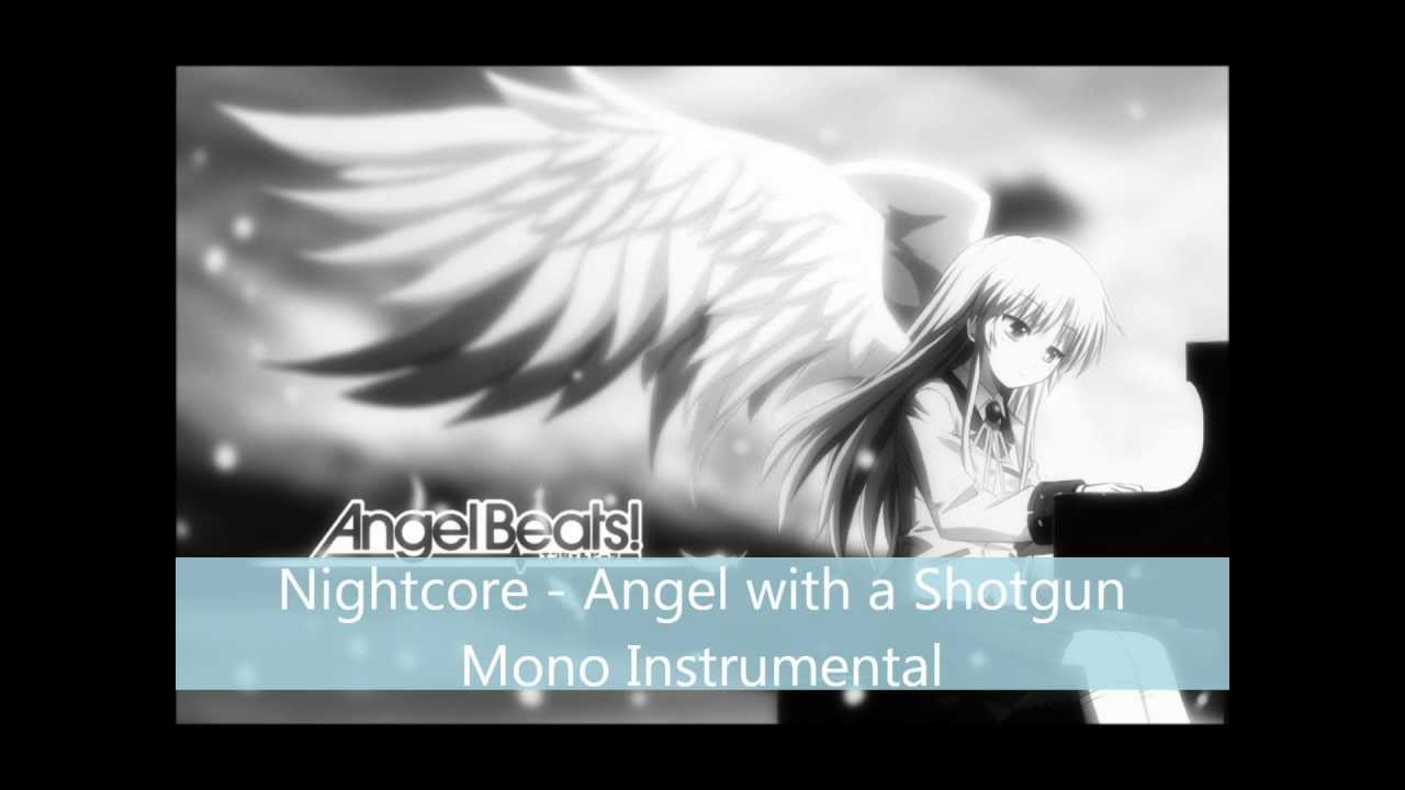 Nightcore Instrumental - Angel with a Shotgun