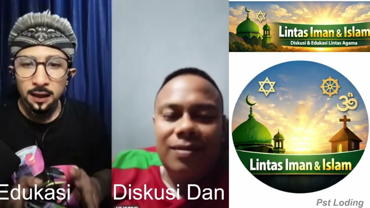 Siapakah Yesus Menurut Alkitab? Diskusi Lintas Iman Pst Loding & Pendeta Yunus