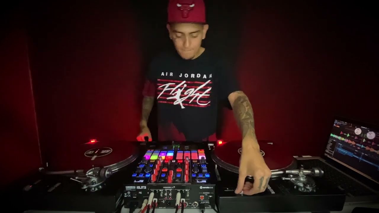 DJ SPIZIKE RAP - CUMBIA SET