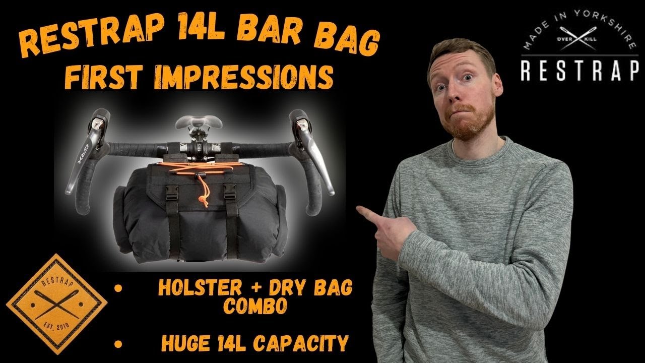 Restrap Bar Bag Review - First Impressions