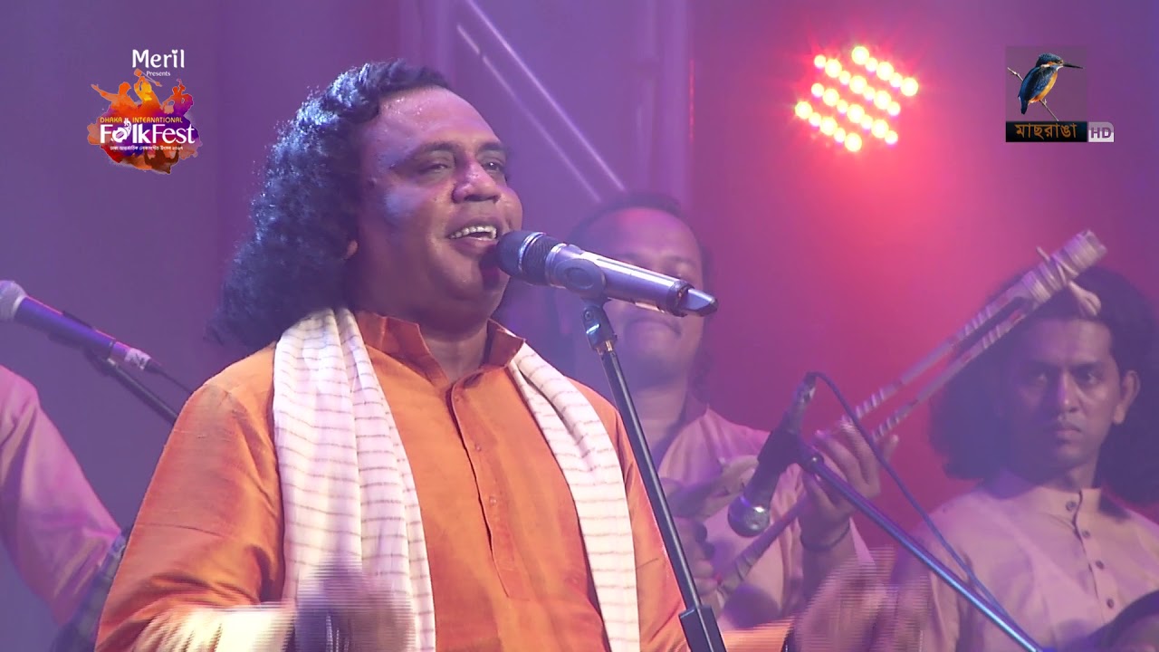 Ghuddi Ke (ঘুড্ডি কে বানাইলো) | Arif Dewan (আরিফ দেওয়ান) | Dhaka International FolkFest 2017