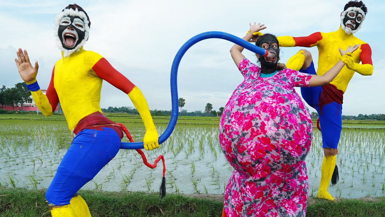 Top New Comedy Video Amazing Funny Video 😂Try To Not Laugh Episode 278 By BusyFunLtd