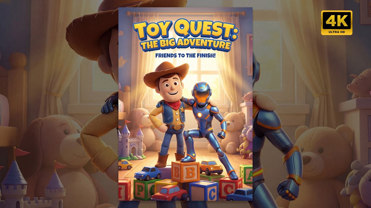 Toy Story Movie Explained | Woody vs Buzz Lightyear | All Characters & Hidden Moments
