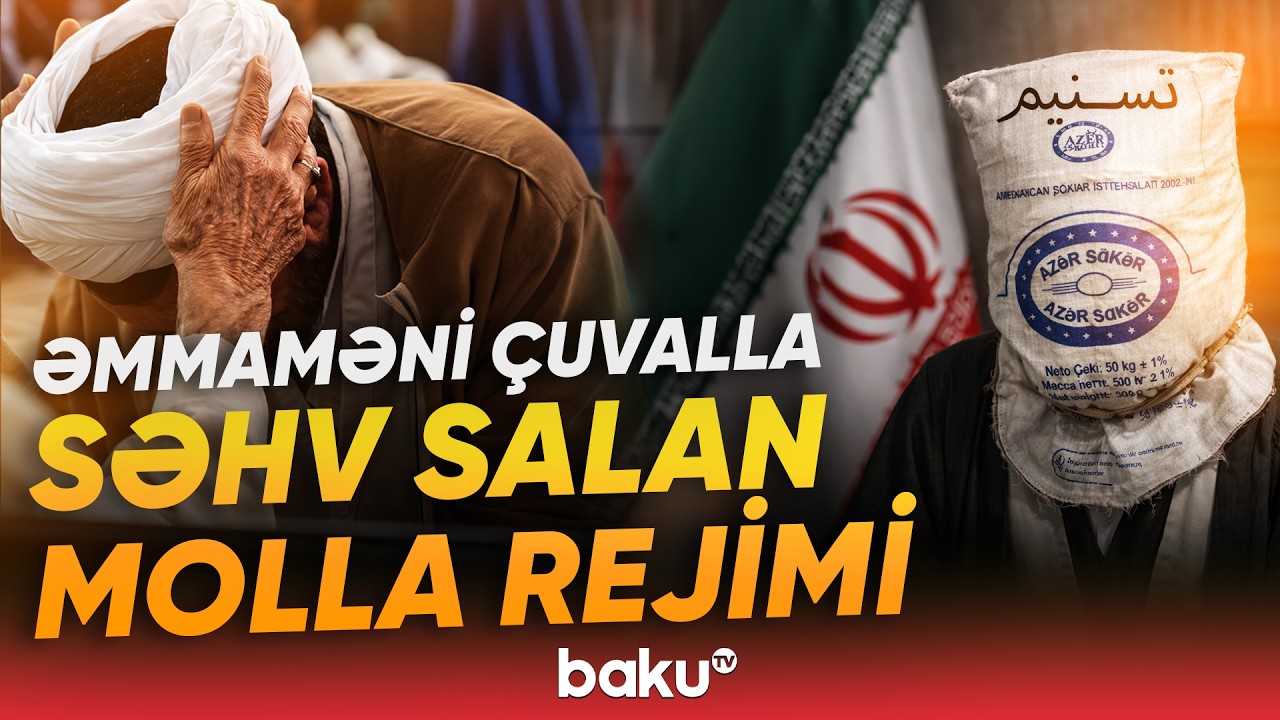 İranın başına çuval keçirmiş mediası | Naxçıvana hücumu necə ört-basdır etmək istədilər? - Baku TV