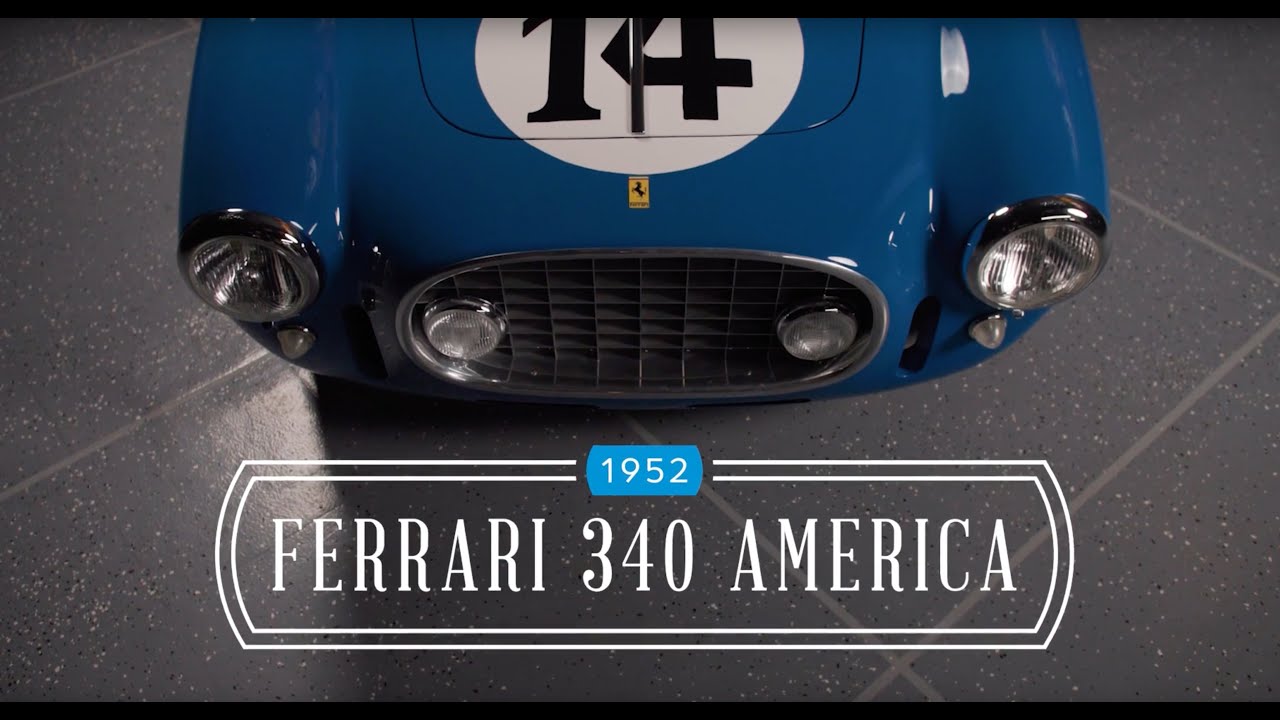 1952 Ferrari 340 America Chassis No. 0202A // Mecum Monterey 2021 // Aug 12-14