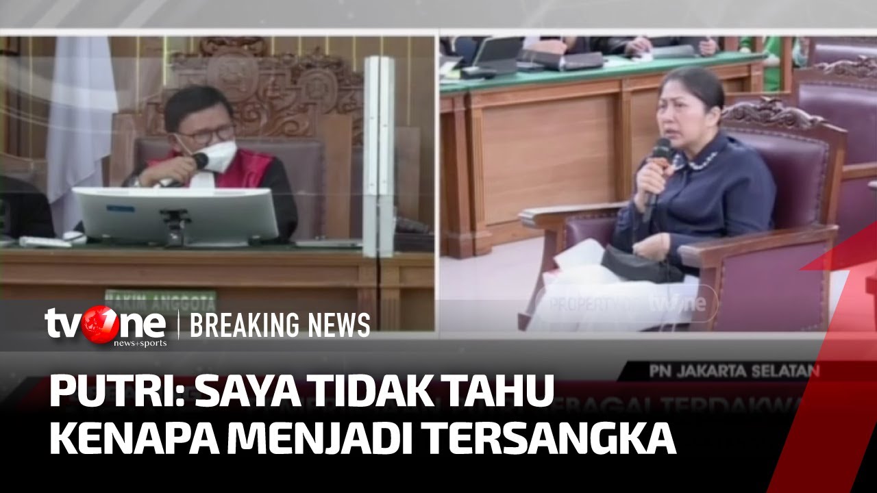 Hakim ke Putri: Usai Kejadian Kenapa Minta Yosua Resign Secara Langsung? | Breaking News tvOne
