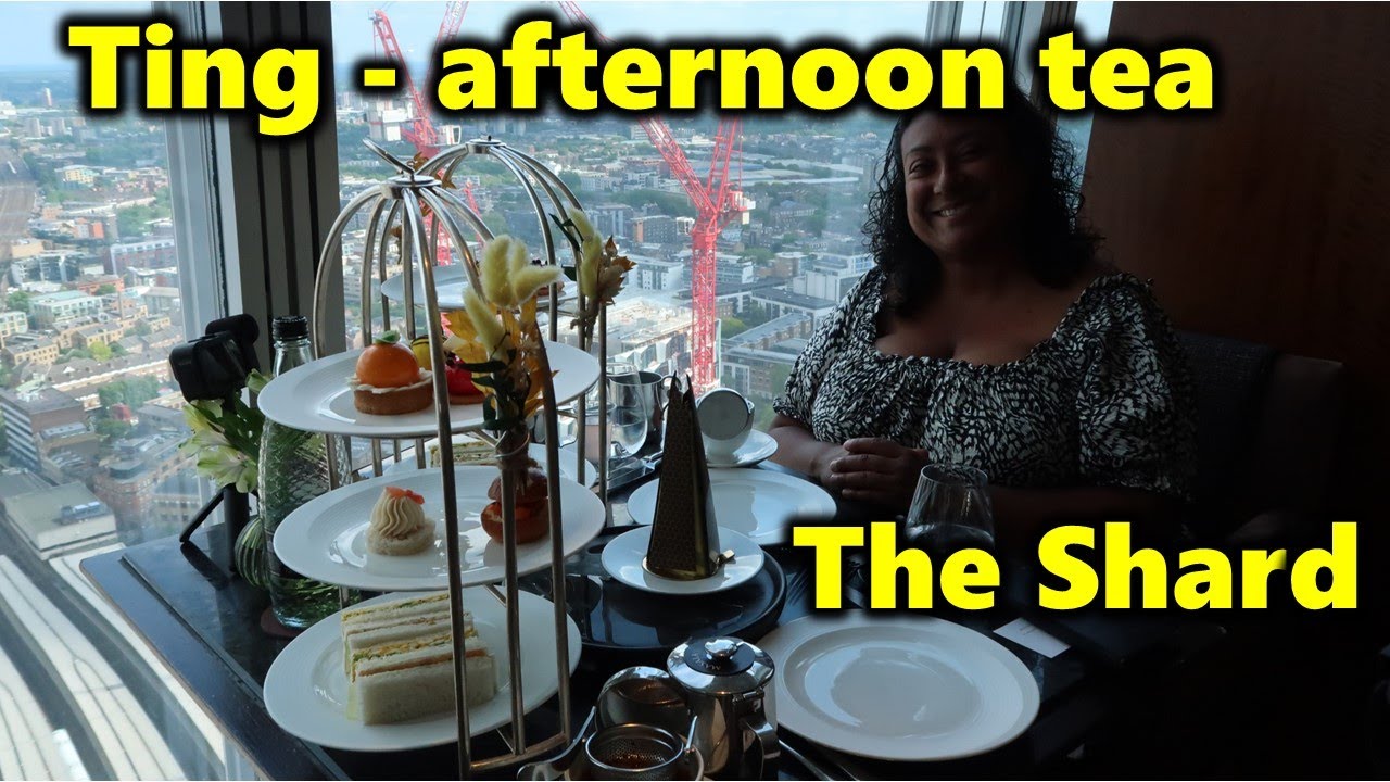 Ting // Afternoon Tea // Ting at The Shard //The Shard afternoon Tea // Ting at Shangri-la