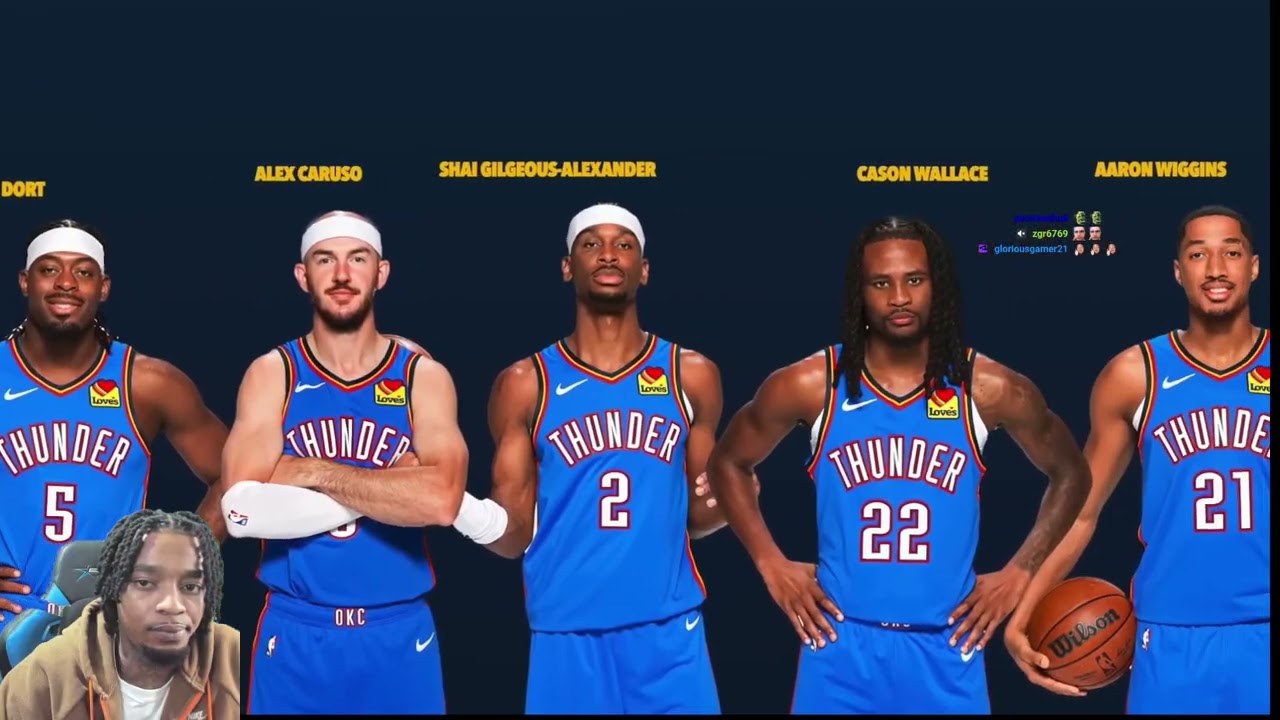 Reacting To The Thunder Are Embarrassing The NBA By JxmyHighroller!