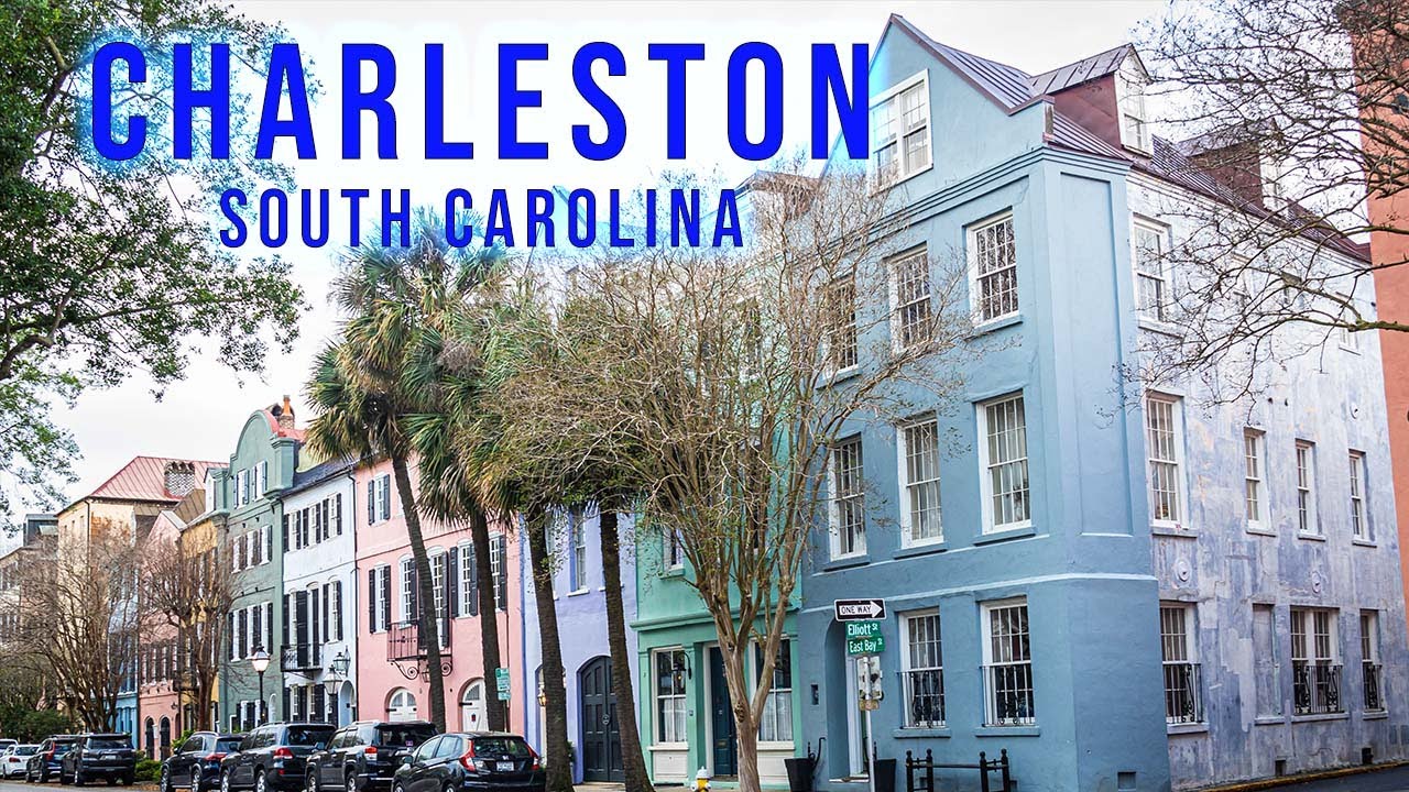 Charleston Photography Experience - Where to Go!
