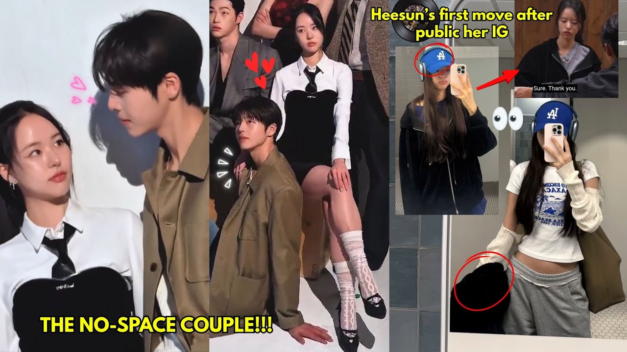 LIM SUBEEN AND PARK HEESUN STICKING CLOSE TOGETHER DURING ELLE PHOTOSHOOT!! HYUNKER CONFIRMED??