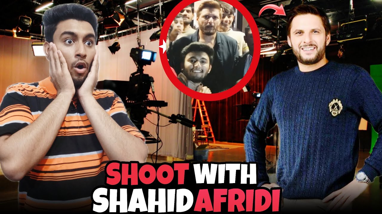 COMMERCIAL SHOOT WITH SHAHID AFRIDI 😍📷| Our Shooting Location📍| Farmhouse Tour | Rizwan Ishrat Vlogs