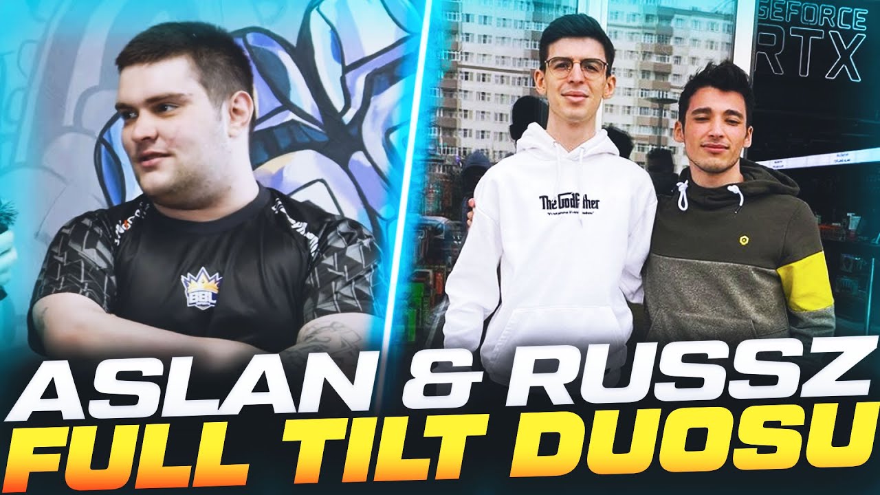 ASLANMASHADOW & RUSSZ FULL TILT DUOSU! | Valorant Maç Özetleri #417