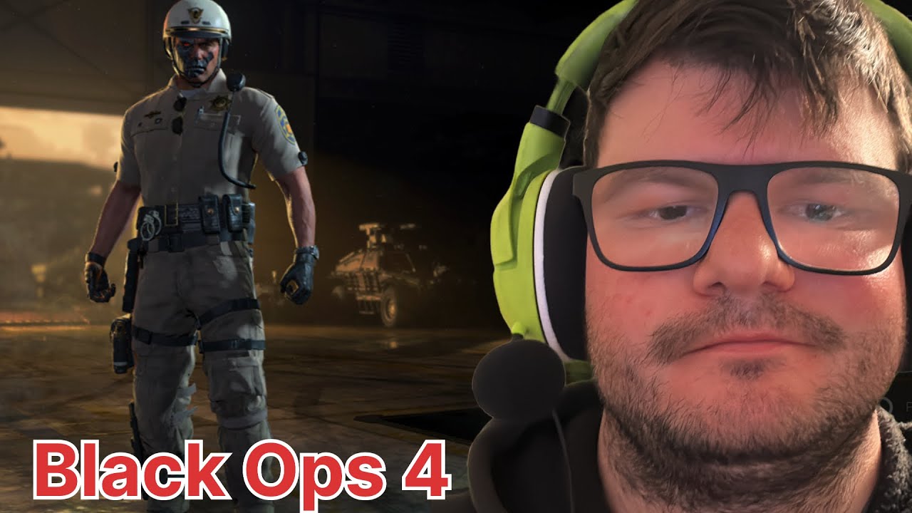 Live 🔴 Back On Black Ops 4