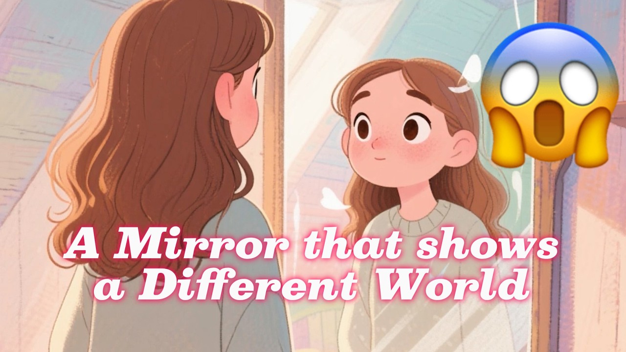 She Looked Into the Mirror… and Entered Another World | A Life-Changing Discovery