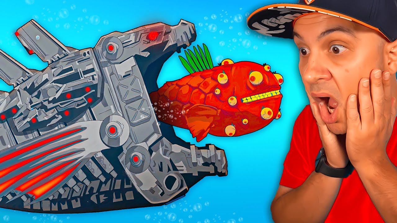 Robot Bloop is OVER POWERED!