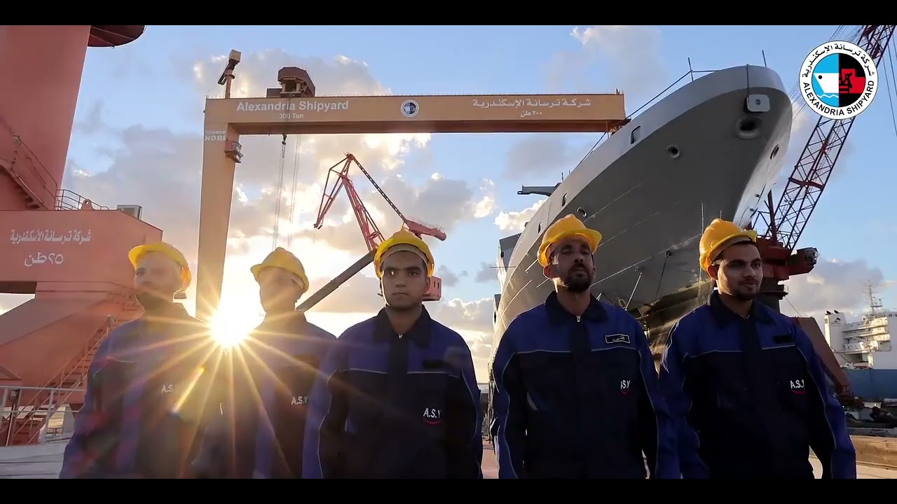 Launching of the frigate Miko A200