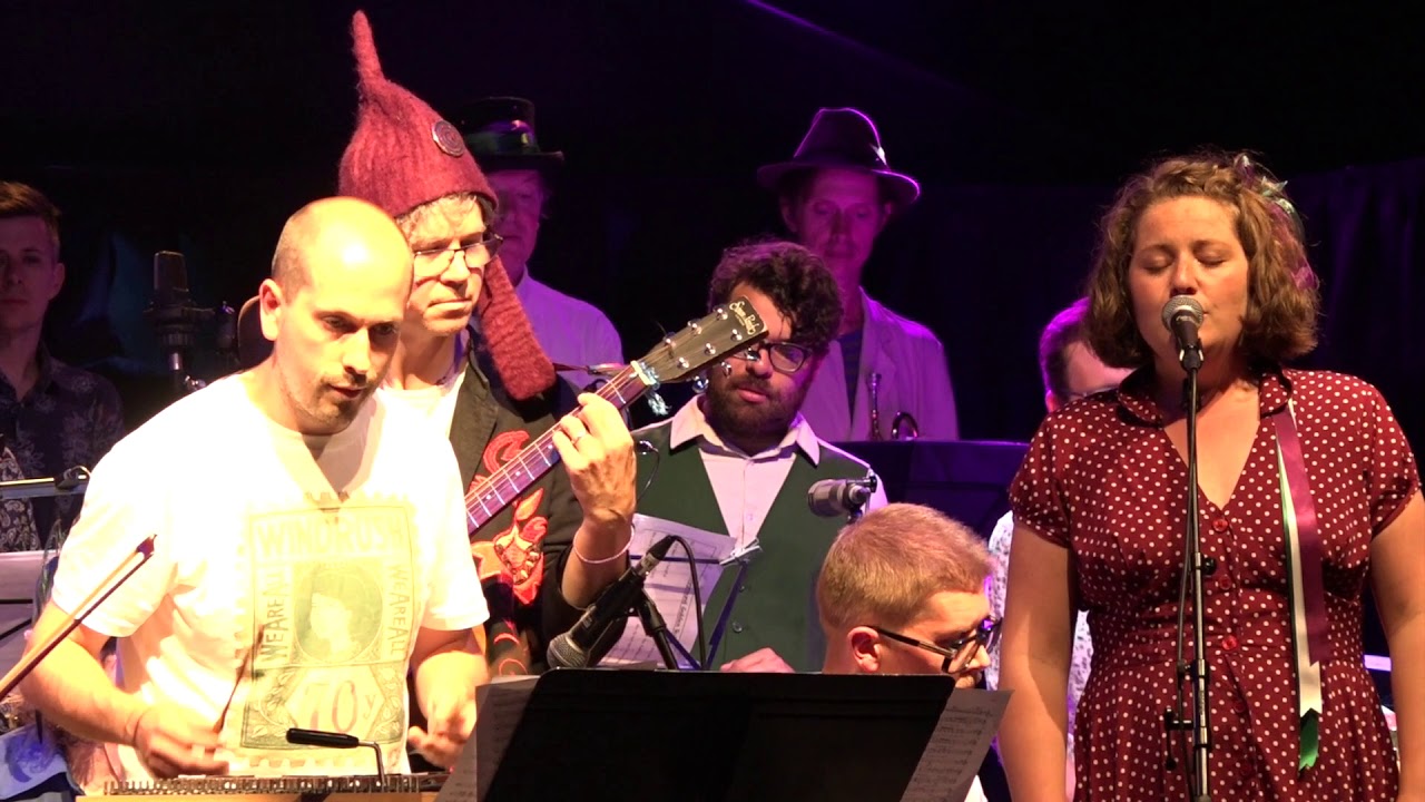 The Fantasy Orchestra Bristol - Joni Mitchell - A Case of You