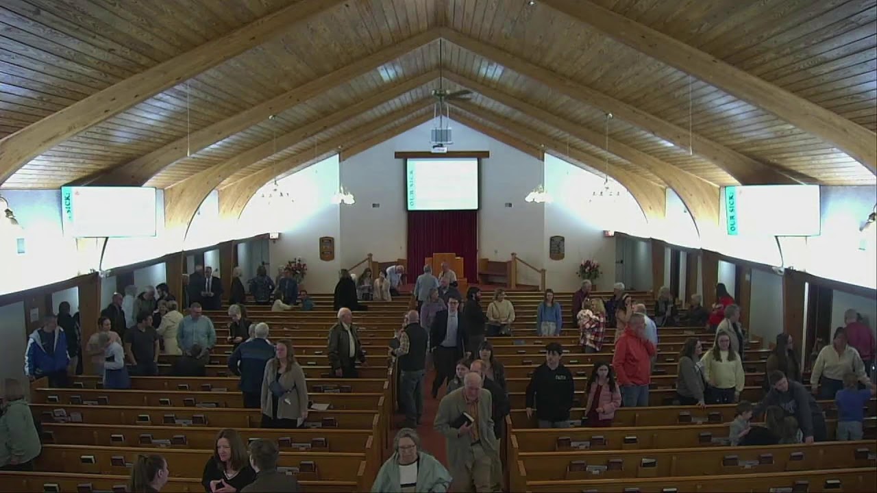 Finding Jesus in Every Book; by Chris Perry; Sunday PM 2/15/2026