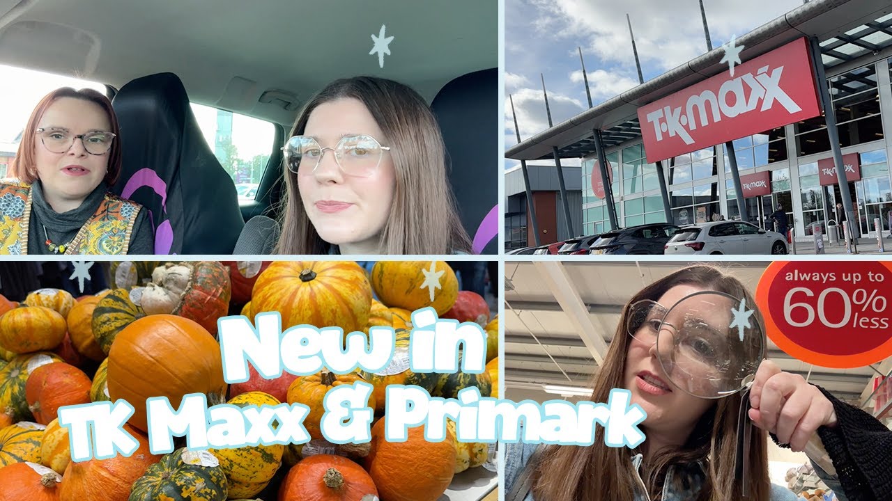 NEW IN TK MAXX AND PRIMARK ✨ | It's Christmas!