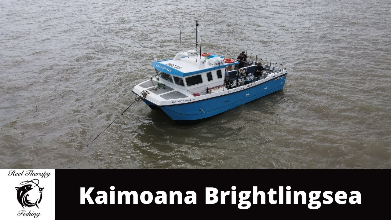 Kaimoana Fishing Charter Boat Trip Brightlingsea Awesome days Fishing !